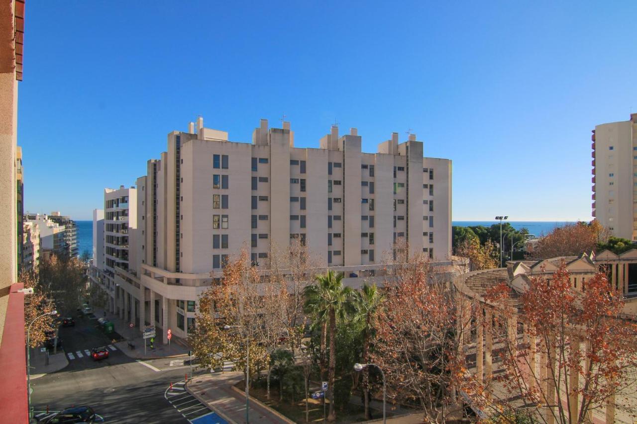 Apartamento Con Vistas En El Centro De Calpe - La Linea Exterior foto