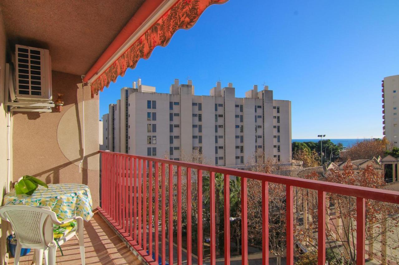 Apartamento Con Vistas En El Centro De Calpe - La Linea Exterior foto