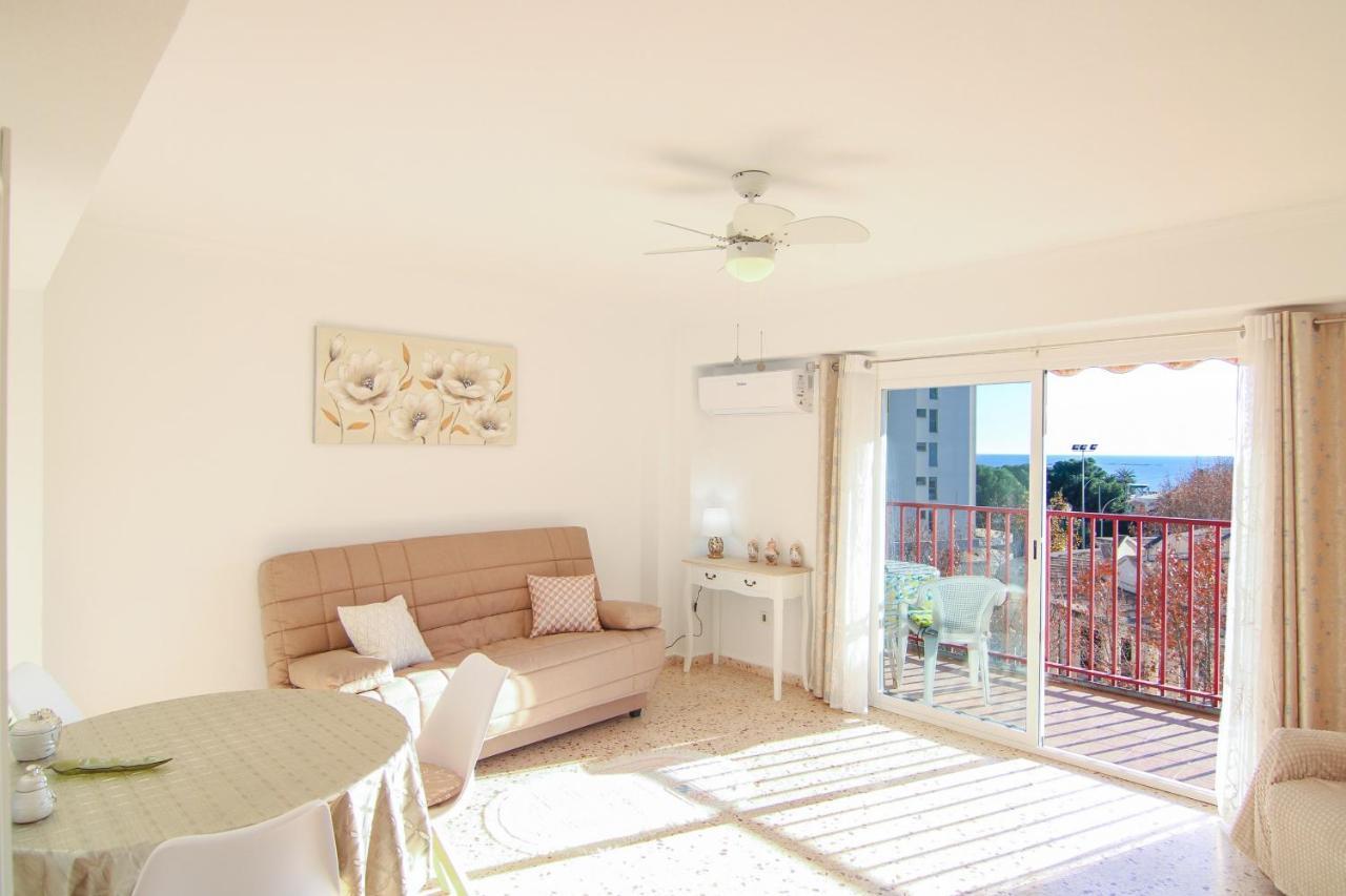 Apartamento Con Vistas En El Centro De Calpe - La Linea Exterior foto